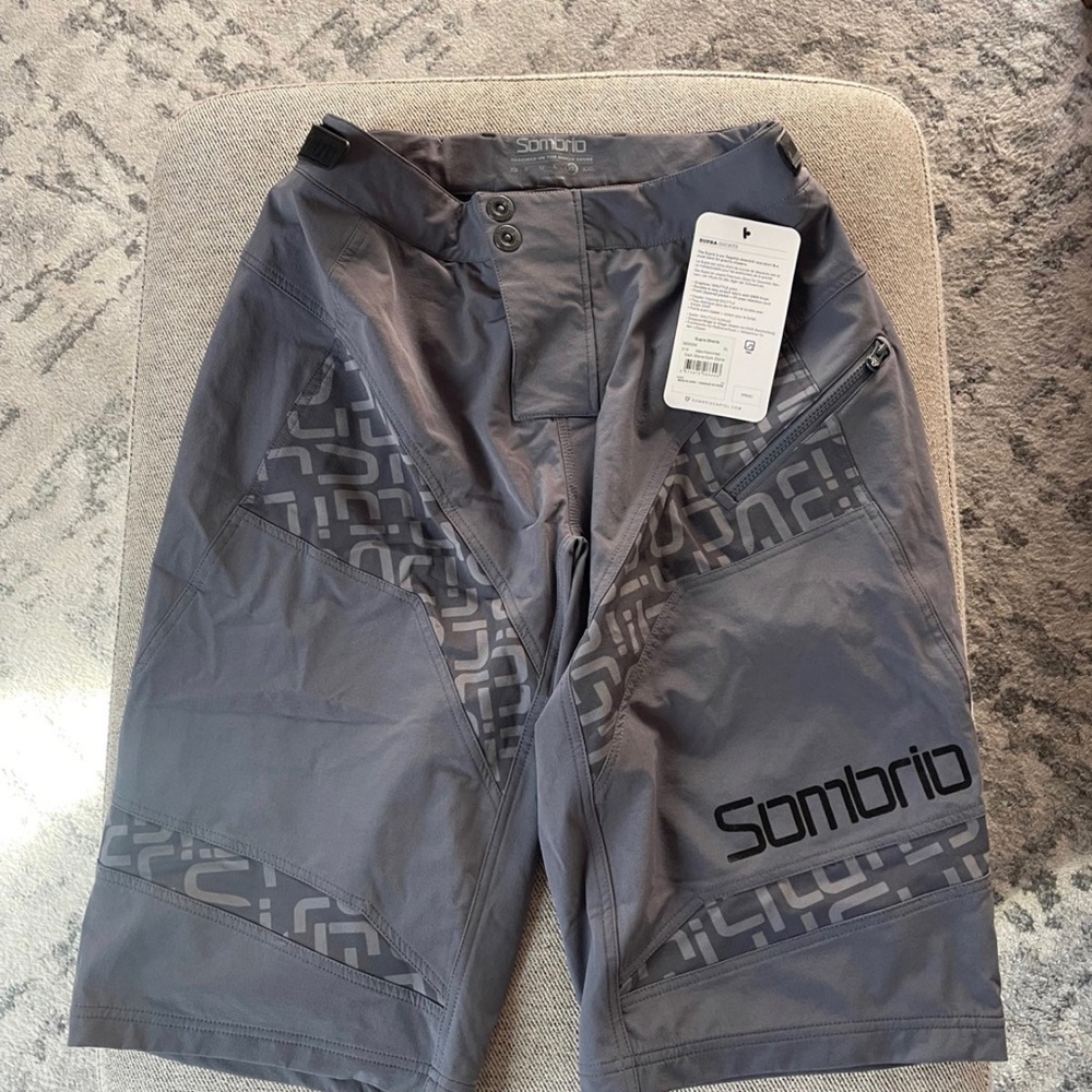 Sombrio Cartel Sombrio Supra Shorts Dark Stone XL